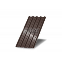 Профнастил МП20-0,6м окрашенный с нестандартной шириной, толщина 0,35