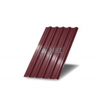 Профнастил МП20-0,7м окрашенный с нестандартной шириной, толщина 0,55