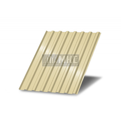 Профнастил МП20-1м окрашенный с нестандартной шириной, толщина 0,7