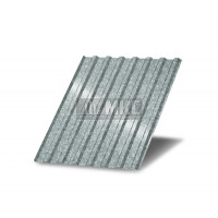 Профнастил МП20-1м оцинкованный с нестандартной шириной, толщина 0,6