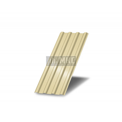 Профнастил МП20-0,5м окрашенный с нестандартной шириной, толщина 0,7