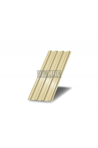 Профнастил МП20-0,5м окрашенный с нестандартной шириной, толщина 0,7