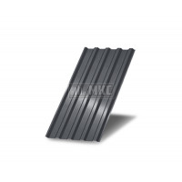 Профнастил МП20-0,6м окрашенный с нестандартной шириной, толщина 0,4