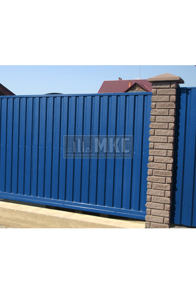 Профнастил МП20-0,3м окрашенный с нестандартной шириной, толщина 0,35