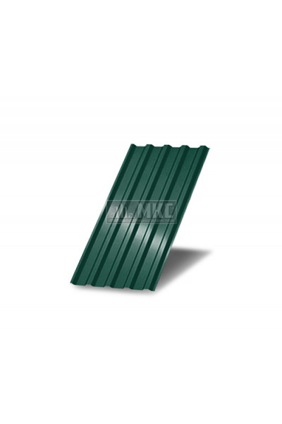 Профнастил МП20-0,6м окрашенный с нестандартной шириной, толщина 0,45