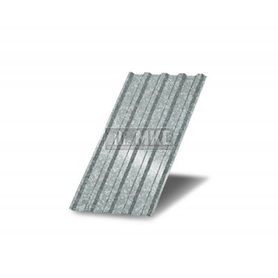 Профнастил МП20-0,6м оцинкованный с нестандартной шириной, толщина 0,35