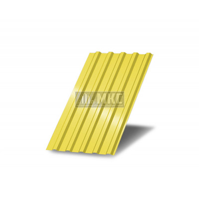 Профнастил МП20-0,7м окрашенный с нестандартной шириной, толщина 0,65