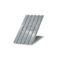 Профнастил МП20-0,7м оцинкованный с нестандартной шириной, толщина 0,55