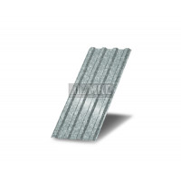 Профнастил МП20-0,5м оцинкованный с нестандартной шириной, толщина 0,7