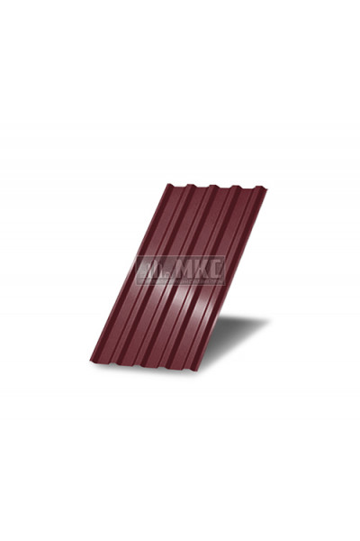 Профнастил МП20-0,6м окрашенный с нестандартной шириной, толщина 0,55