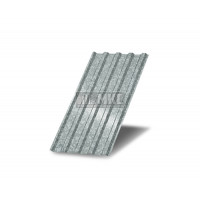 Профнастил МП20-0,6м оцинкованный с нестандартной шириной, толщина 0,45