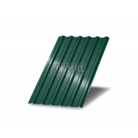 Профнастил МП20-0,8м окрашенный с нестандартной шириной, толщина 0,45