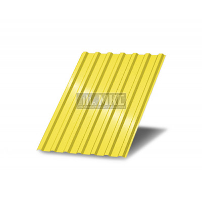 Профнастил МП20-0,9м окрашенный с нестандартной шириной, толщина 0,65