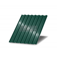 Профнастил МП20-1м окрашенный с нестандартной шириной, толщина 0,45