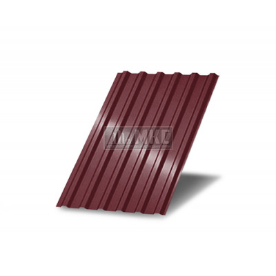 Профнастил МП20-0,8м окрашенный с нестандартной шириной, толщина 0,55