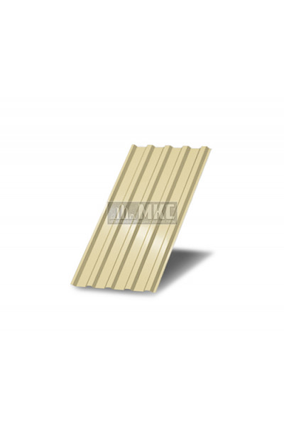 Профнастил МП20-0,6м окрашенный с нестандартной шириной, толщина 0,7