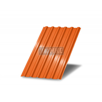 Профнастил МП20-0,8м окрашенный с нестандартной шириной, толщина 0,6
