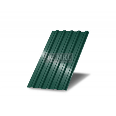 Профнастил МП20-0,7м окрашенный с нестандартной шириной, толщина 0,45