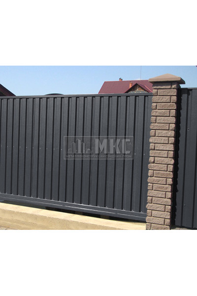 Профнастил МП20-0,9м окрашенный с нестандартной шириной, толщина 0,35