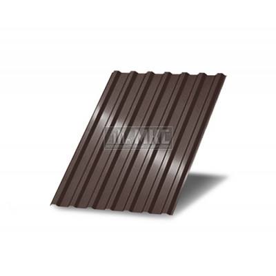 Профнастил МП20-0,9м окрашенный с нестандартной шириной, толщина 0,35