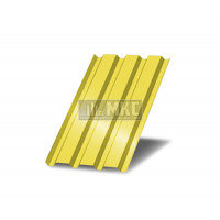Профнастил МП35-0,7м окрашенный с нестандартной шириной, толщина 0,65
