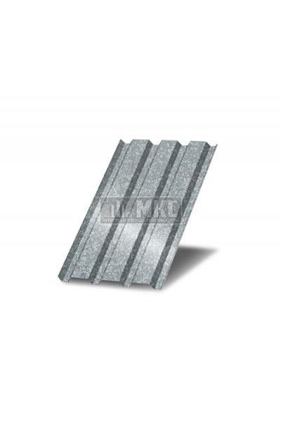 Профнастил МП35-0,7м оцинкованный с нестандартной шириной, толщина 0,6