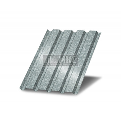 Профнастил МП35-0,9м оцинкованный с нестандартной шириной, толщина 0,5