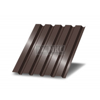 Профнастил МП35-1м окрашенный с нестандартной шириной, толщина 0,35