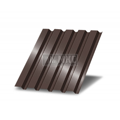 Профнастил МП35-1м окрашенный с нестандартной шириной, толщина 0,35