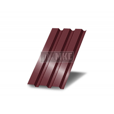 Профнастил МП35-0,6м окрашенный с нестандартной шириной, толщина 0,55