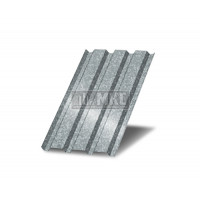 Профнастил МП35-0,7м оцинкованный с нестандартной шириной, толщина 0,65