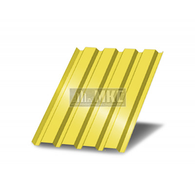 Профнастил МП35-0,9м окрашенный с нестандартной шириной, толщина 0,65