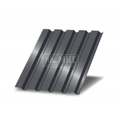 Профнастил МП35-1м окрашенный с нестандартной шириной, толщина 0,4