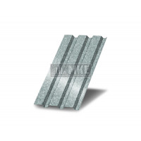 Профнастил МП35-0,6м оцинкованный с нестандартной шириной, толщина 0,5