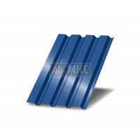 Профнастил МП35-0,8м окрашенный с нестандартной шириной, толщина 0,5