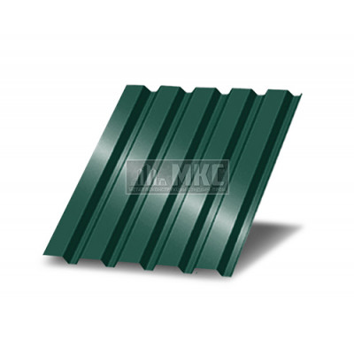 Профнастил МП35-1м окрашенный с нестандартной шириной, толщина 0,45