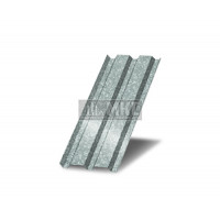 Профнастил МП35-0,5м оцинкованный с нестандартной шириной, толщина 0,35 Профнастил МП35-0,5м оцинкованный с нестандартной шириной, толщина 0,35