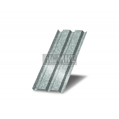 Профнастил МП35-0,5м оцинкованный с нестандартной шириной, толщина 0,35 Профнастил МП35-0,5м оцинкованный с нестандартной шириной, толщина 0,35