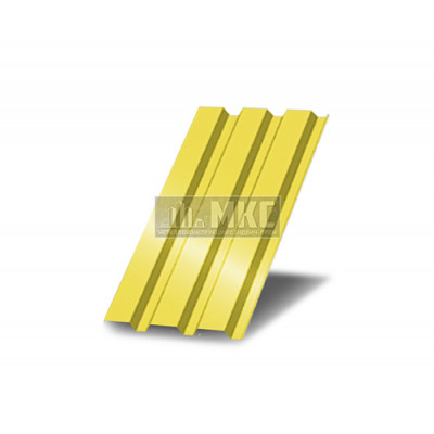 Профнастил МП35-0,6м окрашенный с нестандартной шириной, толщина 0,65