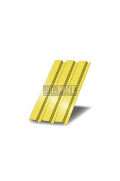 Профнастил МП35-0,6м окрашенный с нестандартной шириной, толщина 0,65