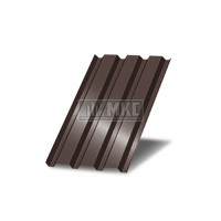 Профнастил МП35-0,7м окрашенный с нестандартной шириной, толщина 0,35