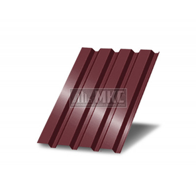 Профнастил МП35-0,8м окрашенный с нестандартной шириной, толщина 0,55