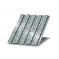 Профнастил МП35-1м оцинкованный с нестандартной шириной, толщина 0,4