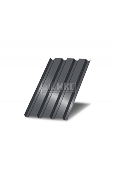 Профнастил МП35-0,7м окрашенный с нестандартной шириной, толщина 0,4