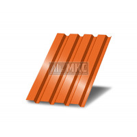 Профнастил МП35-0,8м окрашенный с нестандартной шириной, толщина 0,6