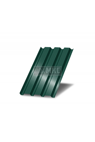 Профнастил МП35-0,7м окрашенный с нестандартной шириной, толщина 0,45