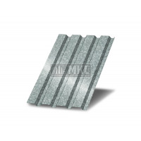 Профнастил МП35-0,8м оцинкованный с нестандартной шириной, толщина 0,55