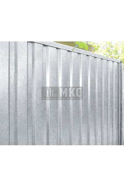 Профнастил МП35-1м оцинкованный с нестандартной шириной, толщина 0,45