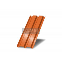 Профнастил МП35-0,5м окрашенный с нестандартной шириной, толщина 0,6