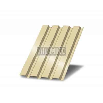 Профнастил МП35-0,8м окрашенный с нестандартной шириной, толщина 0,7